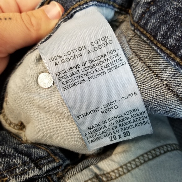 LEVIS | Signature straight leg jean 29 - Picture 6 of 6